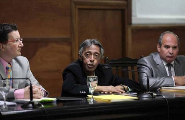 Integrantes de Tribunal Oral Federal de Resistencia Foto: La Nación