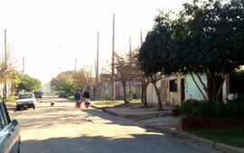 Magallanes al 500 bis. Allí funcionaba un "kiosco" de drogas y, según las primeras informaciones, la víctima trabajaba como soldadito.