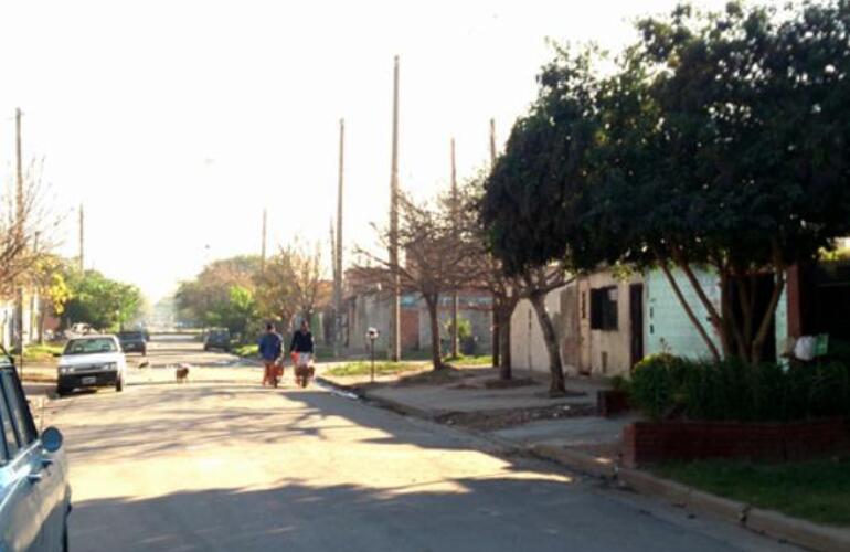 Magallanes al 500 bis. All&iacute; funcionaba un "kiosco" de drogas y, seg&uacute;n las primeras informaciones, la v&iacute;ctima trabajaba como soldadito.