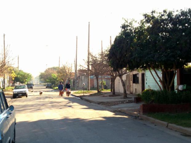 Magallanes al 500 bis. Allí funcionaba un "kiosco" de drogas y, según las primeras informaciones, la víctima trabajaba como soldadito.