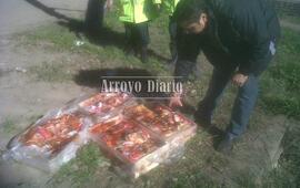 La mercancía fue decomisada