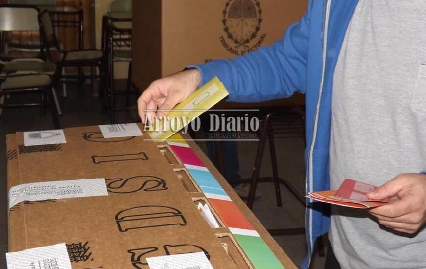 Se eligen candidatos de cinco categorías: Gobernador, Diputado, Senador, Intendente y Concejal