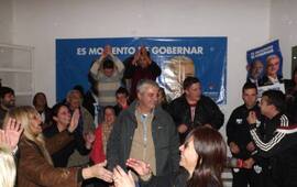 Esper de festejo en la unidad básica