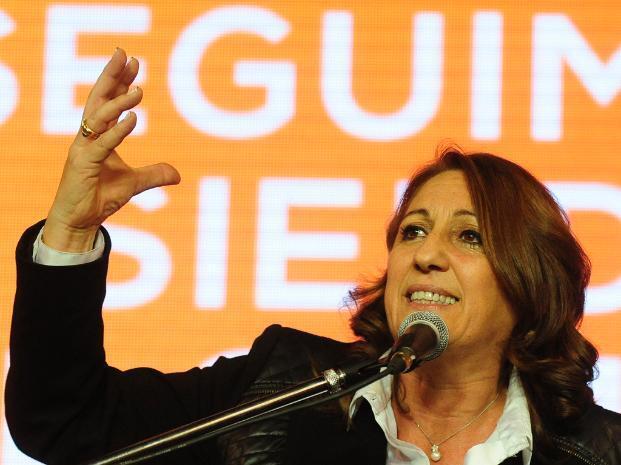 La intendenta Mónica Fein fue reelecta por otros cuatro años. A diferencia de las Paso, ganó en el centro y también en los barrios.