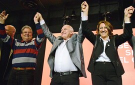 Lifschitz y Del Sel dicen que ganaron; Perotti pide cautela