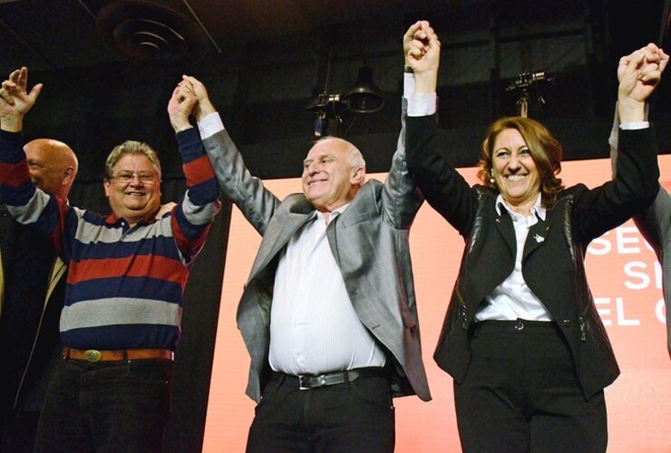 Lifschitz y Del Sel dicen que ganaron; Perotti pide cautela