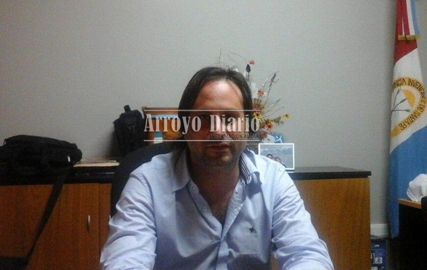 Esteban Ferri. Foto: Archivo AD