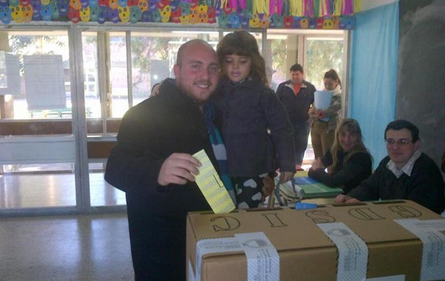 Foto: Facebook La Cámpora Arroyo Seco