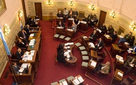 El Senado quedó calcado al período vigente