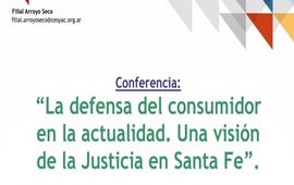 La charla se realizará el próximo lunes 22 de junio