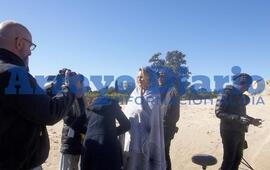 La arenera el lugar elegido para la produccion de fotos