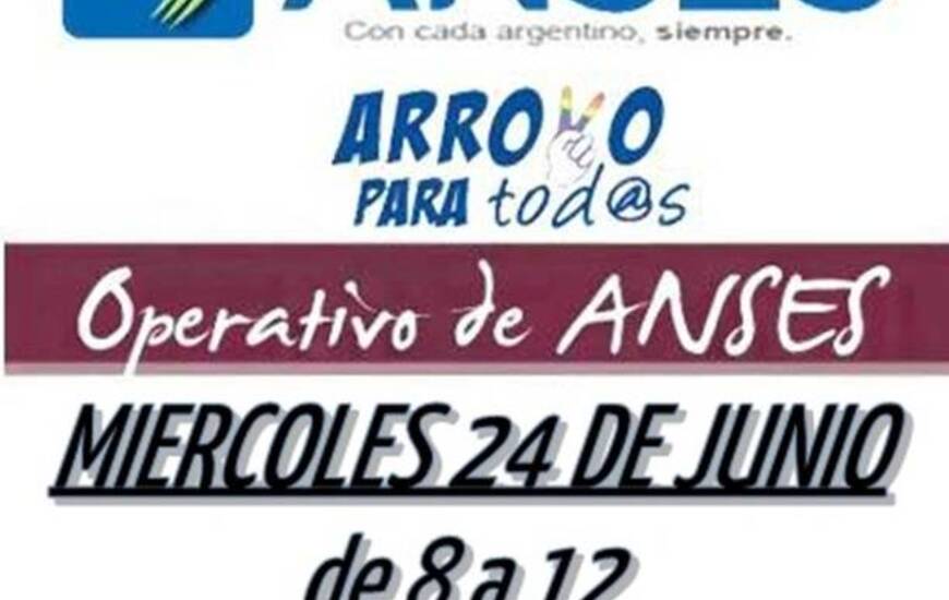 El operativo se llevará a cabo el miércoles