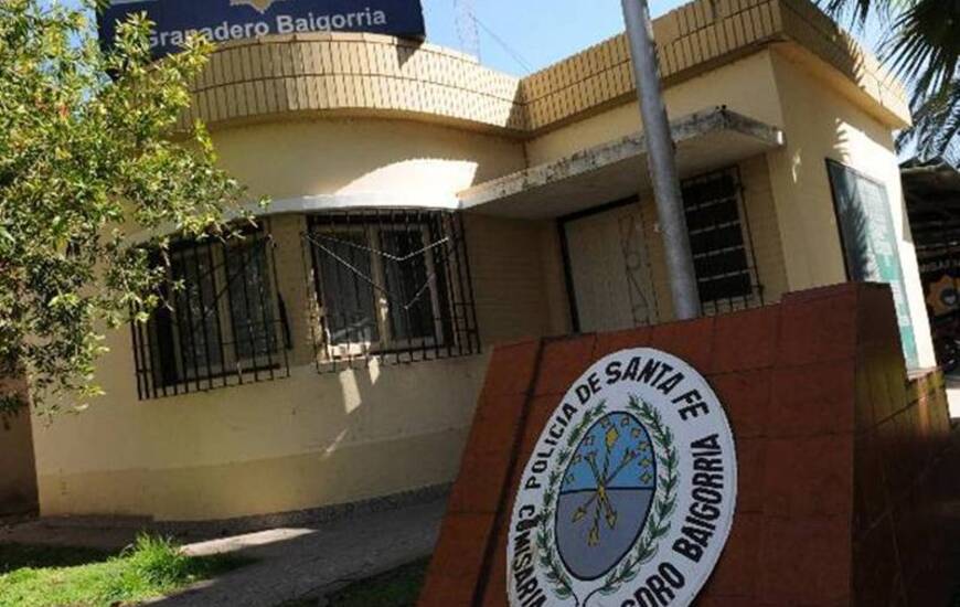 Los delincuentes fueron arrestados por personal de la comisaría 24ª.
