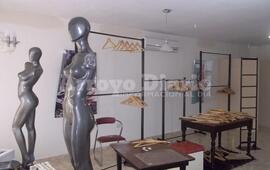 Vacío. Así quedó el local de Fabián Tognetti, ubicado sobre Humberto Primo al 500