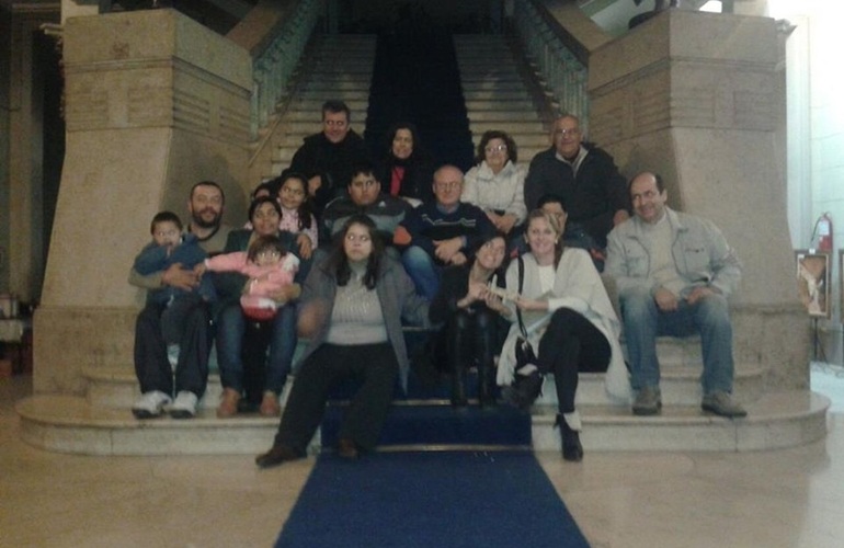 Felices. El s&aacute;bado "Los Tiburones" recib&iacute;an la nueva distinci&oacute;n