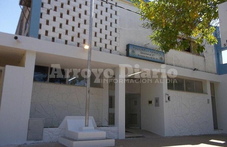 Otro robo. La denuncia sobre este hecho tambi&eacute;n se radic&oacute; en la Seccional 27&ordf;