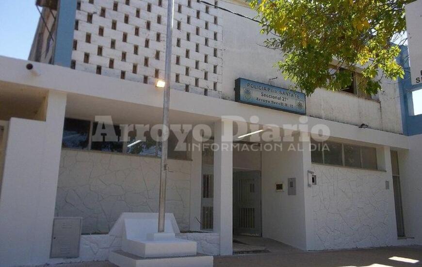 Otro robo. La denuncia sobre este hecho también se radicó en la Seccional 27ª