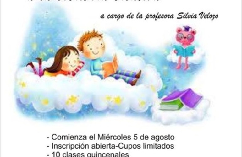 En la Biblio: El curso es dictado por Silvia Velozo