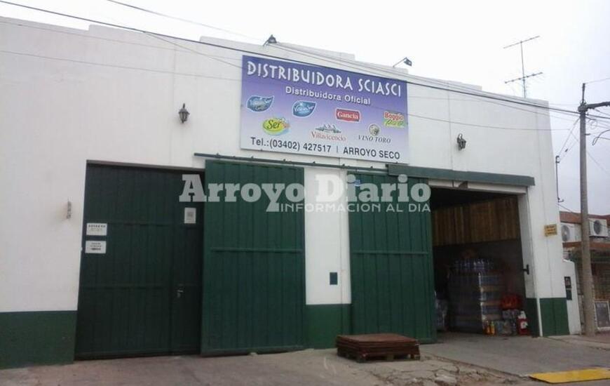 Importante botín. Los desconocidos se alzaron con unos 100 mil pesos en efectivo