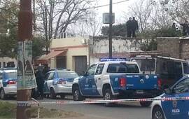 El lugar. La cuadra del tiroteo en French al 5900. Crédito: @fenirubio