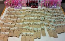 En Ezeiza. Los billetes estaban ocultos en el equipaje de un ciudadano peruano