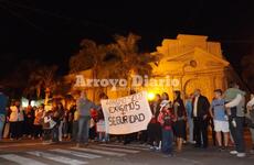 Imagen de Marcha por más seguridad: Unas 350 personas participaron de la manifestación