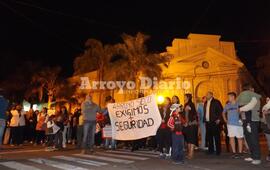 Imagen de Marcha por más seguridad: Unas 350 personas participaron de la manifestación