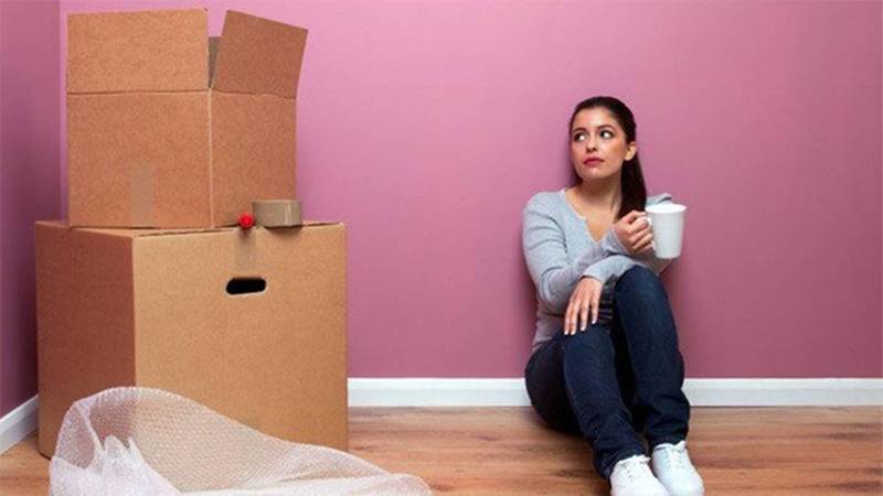 Ponete un talle más. Unos jeans ajustados para una mudanza son, sin duda, una mala elección. Foto: Imagel Ilustrativa