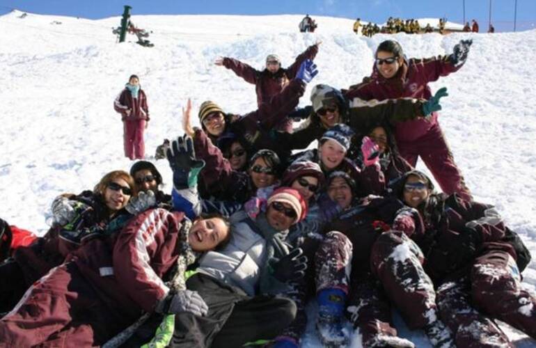 En Bariloche. Suele ocurrir que en la nieve no se cumplen todas las promesas iniciales. Foto: Imagen Ilustrativa En Bariloche. Suele ocurrir que en la nieve no se cumplen todas las promesas iniciales. Foto: Imagen Ilustrativa