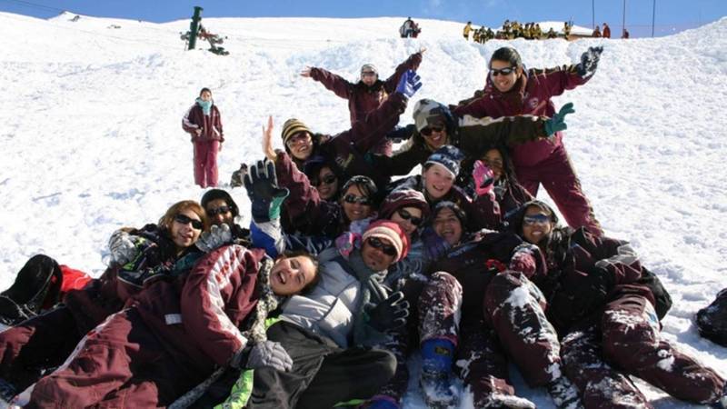 En Bariloche. Suele ocurrir que en la nieve no se cumplen todas las promesas iniciales. Foto: Imagen Ilustrativa