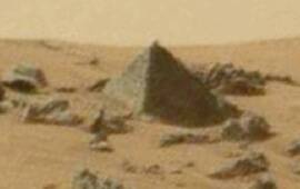 Las imágenes. Fueron tomadas por la sonda Curiosity el 7 de mayo de 2015