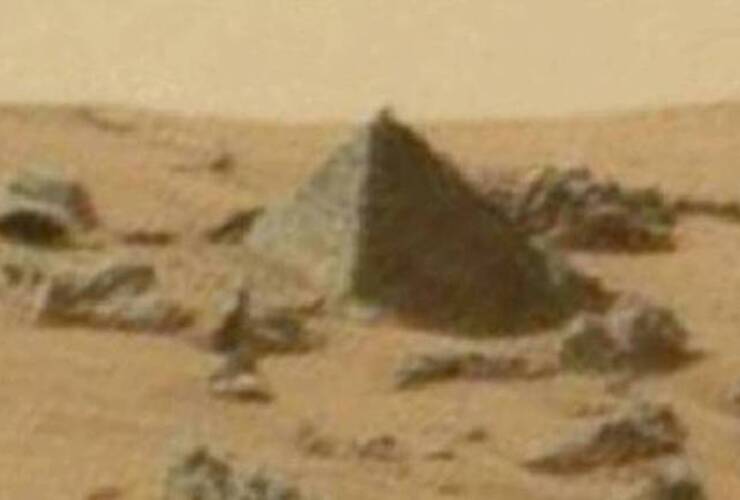 Las imágenes. Fueron tomadas por la sonda Curiosity el 7 de mayo de 2015