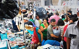 Preocupación. Emprendedores buscan instalar una megaferia en Villa Gobernador Gálvez. Foto: Imagen Ilustrativa