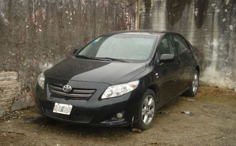 Se resolvió el misterio. El auto tenía pedido de captura de San Nicolás. Crédito: Notilagos