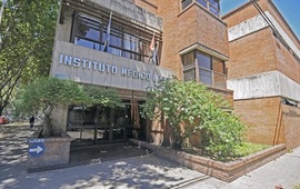 El cadáver fue derivado al Instituto Médico Legal para la realización de una autopsia