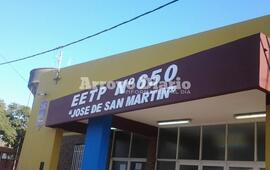 En la escuela. La feria se realiza el próximo viernes