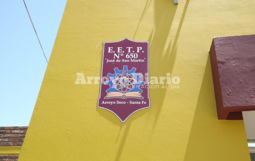 Este viernes. La feria se realizará en la escuela este viernes 3 de julio. Foto: Archivo AD