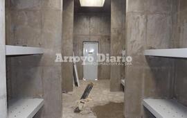 Capacidad para 12. El nuevo módulo tendrá una capacidad para 12 detenidos. Foto: Archivo AD