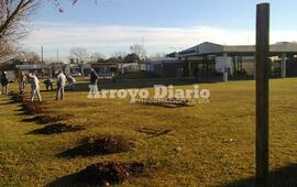 Este miércoles. Esta mañana comenzaron los primeros trabajos.