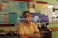 Sergio Ricci a los comerciantes. �Tenemos que estar unidos, nosotros estamos para ayudar y cualquiera que tenga un problema que venga y lo charlamos�.