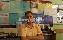 Sergio Ricci a los comerciantes. Tenemos que estar unidos, nosotros estamos para ayudar y cualquiera que tenga un problema que venga y lo charlamos.