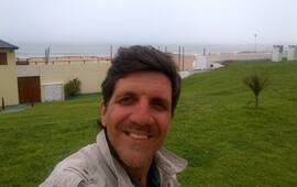 Homenaje. Mariano Astún, falleció a los 42 años pero la ciudad lo recuerda por su entrega y su colaboración desinteresada. Foto: Facebook