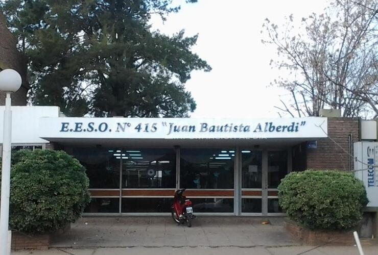 En la escuela. La actividad se realizará este viernes en las instalaciones de la ex comercial.