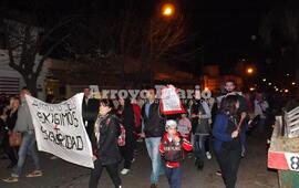 "Por una Arroyo Seco Segura". Es el nombre que lleva el grupo que organizó las últimas marchas en protesta por la inseguridad