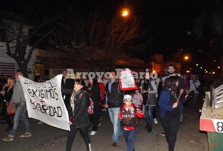 "Por una Arroyo Seco Segura". Es el nombre que lleva el grupo que organizó las últimas marchas en protesta por la inseguridad