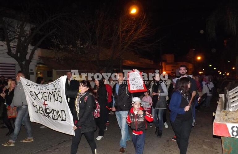 "Por una Arroyo Seco Segura". Es el nombre que lleva el grupo que organizó las últimas marchas en protesta por la inseguridad