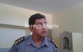 Comisario Inspector Claudio Romano. Foto Archivo AD