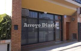 El local. Está ubicado sobre calle San Martín al 900