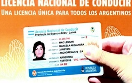 No hay fecha de implementación para el nuevo carné de conducir. Infobae.com