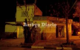 Mitre e Intendente Costantini. La víctima se domicilia en el barrio Athletic y el hecho tuvo lugar cerca de las 12 de la noche